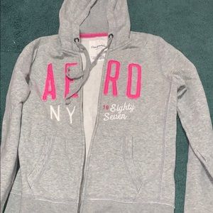 Zip up hoodie